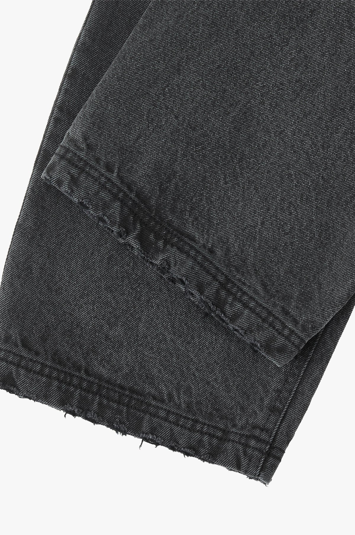 Basic Straight Jeans Grey