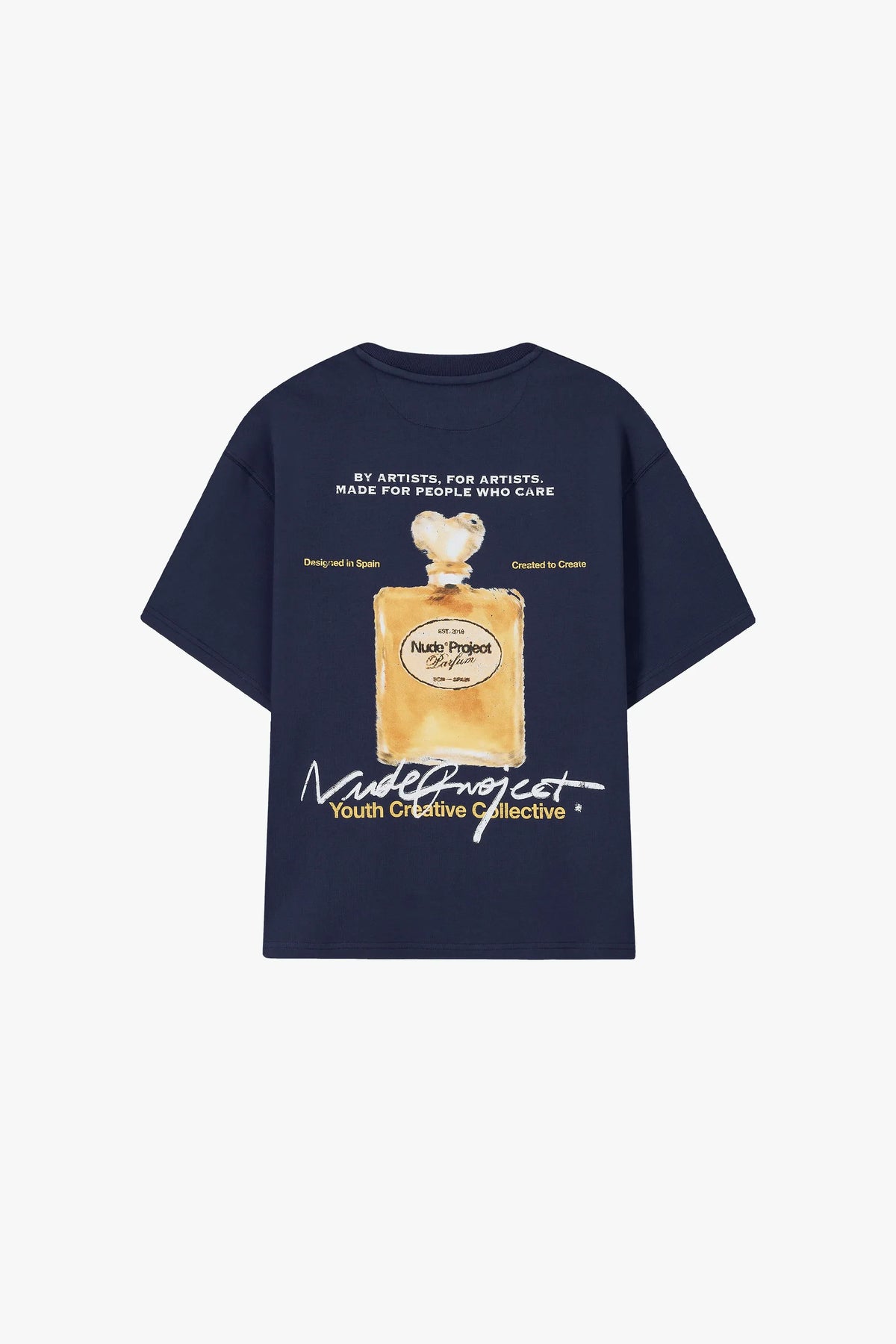 Scotch Tee Navy