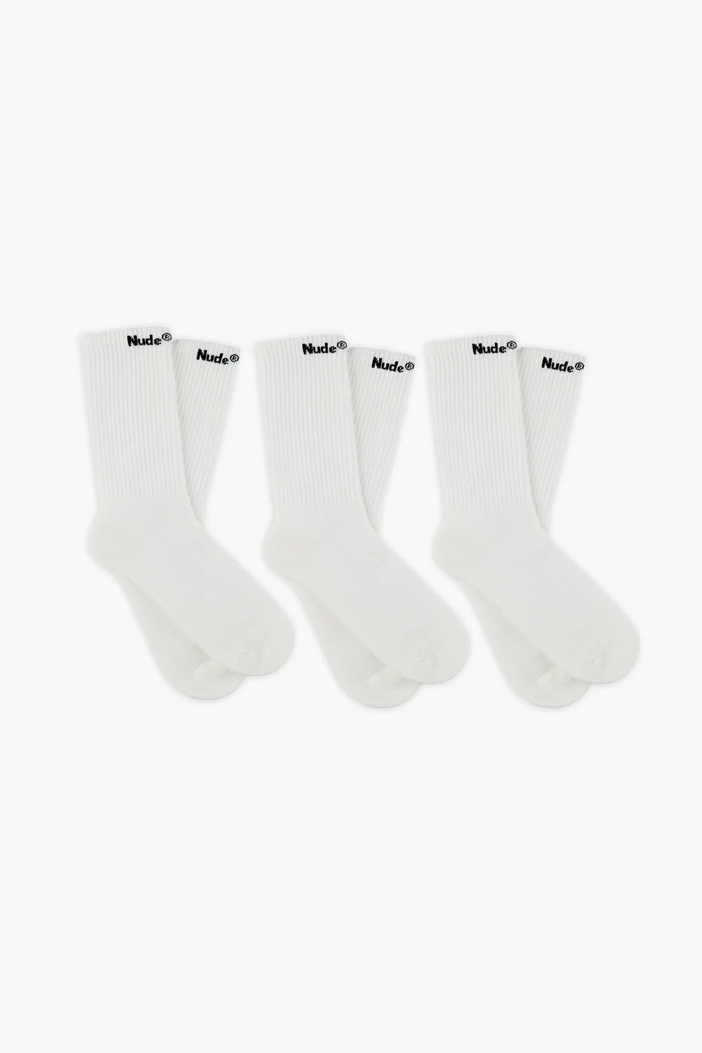 All day Socks White 3xPack