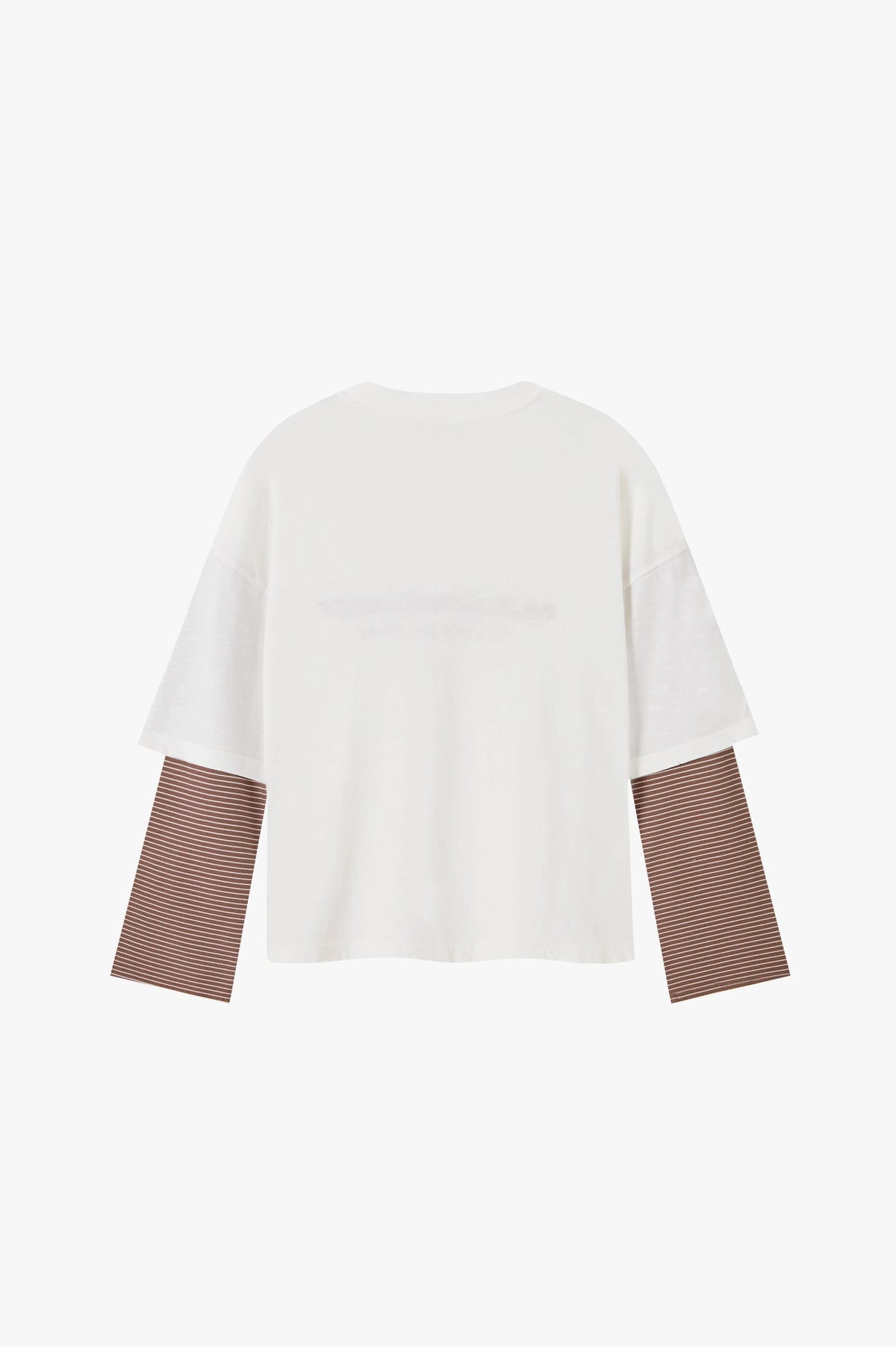 Sport Long-Sleeve Tee Brown