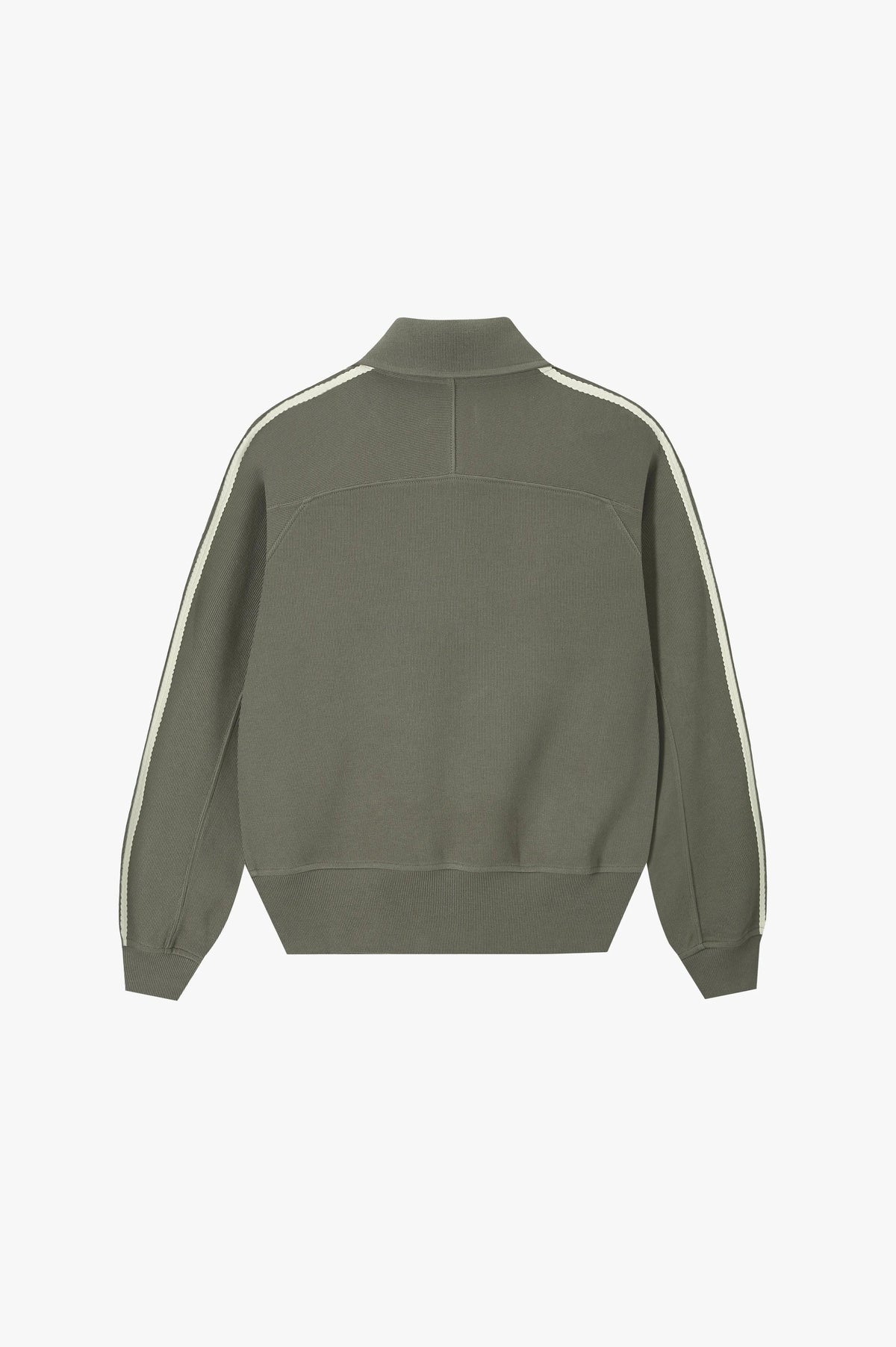 Ying Yang Zip-Up Green