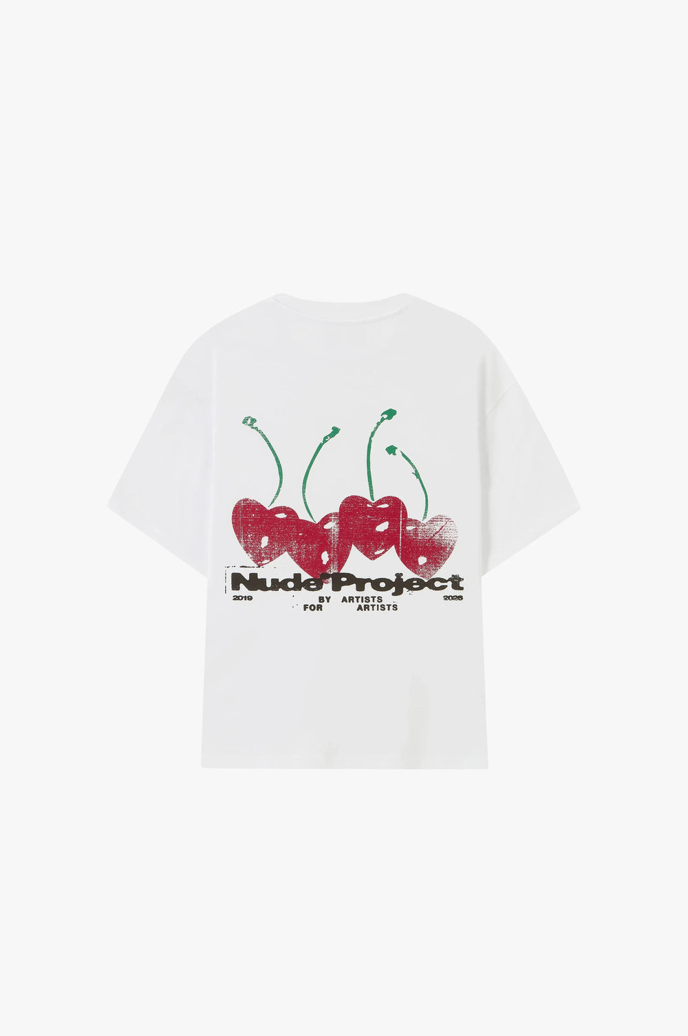 Carmin Tee White
