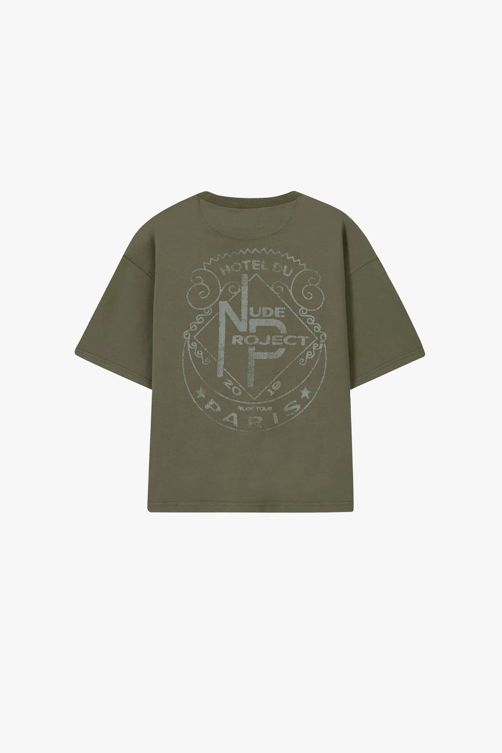 Hotel Tee Khaki