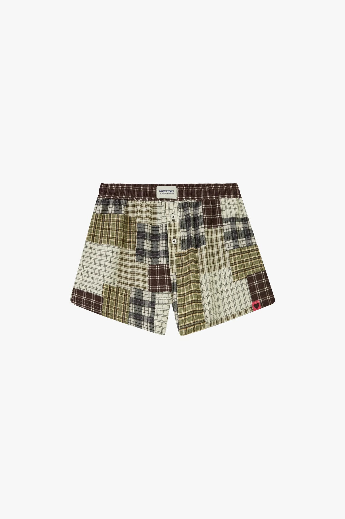 Patchwork Boxers 2x Pack