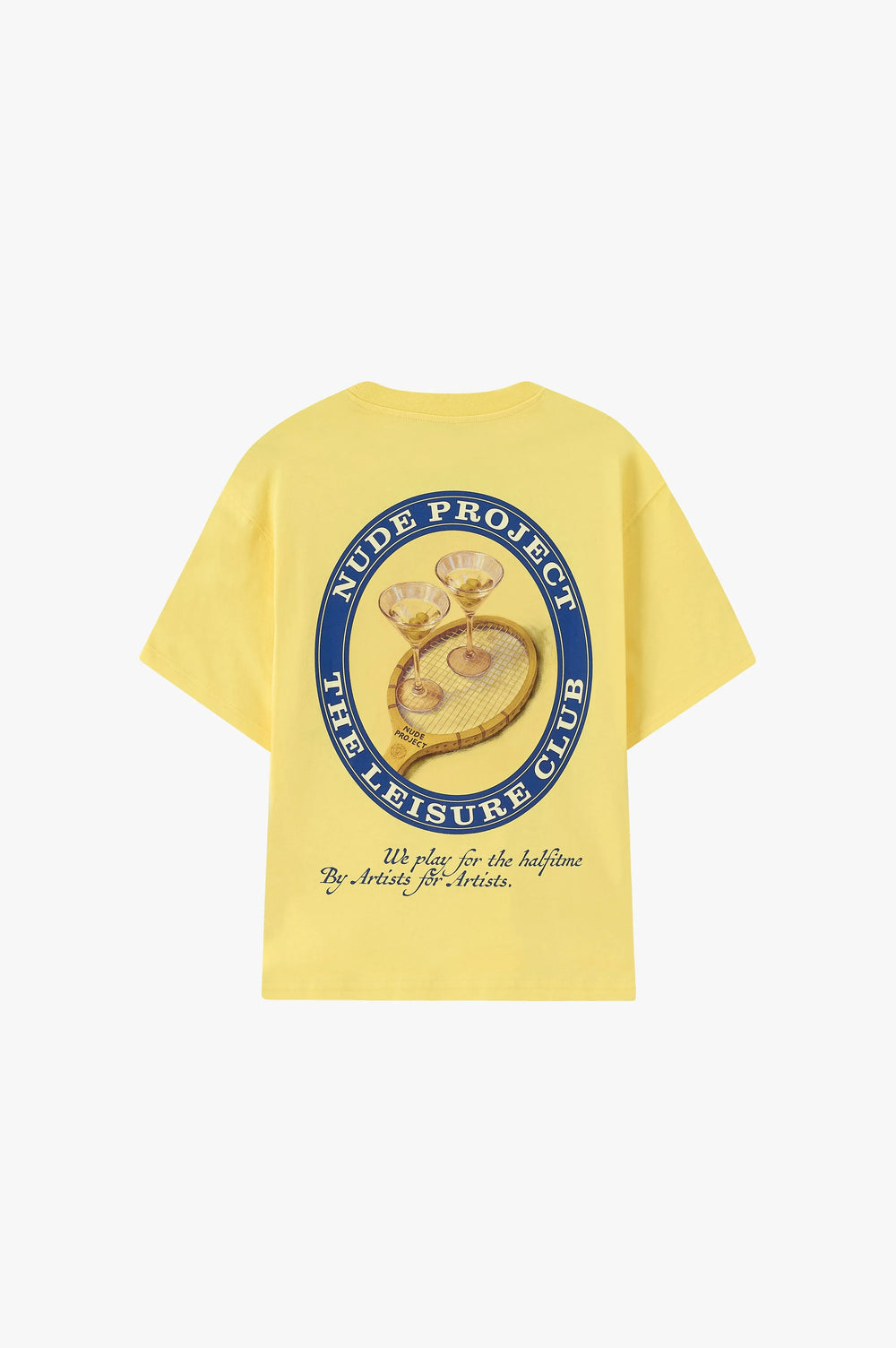 I Need A Break Tee Yellow