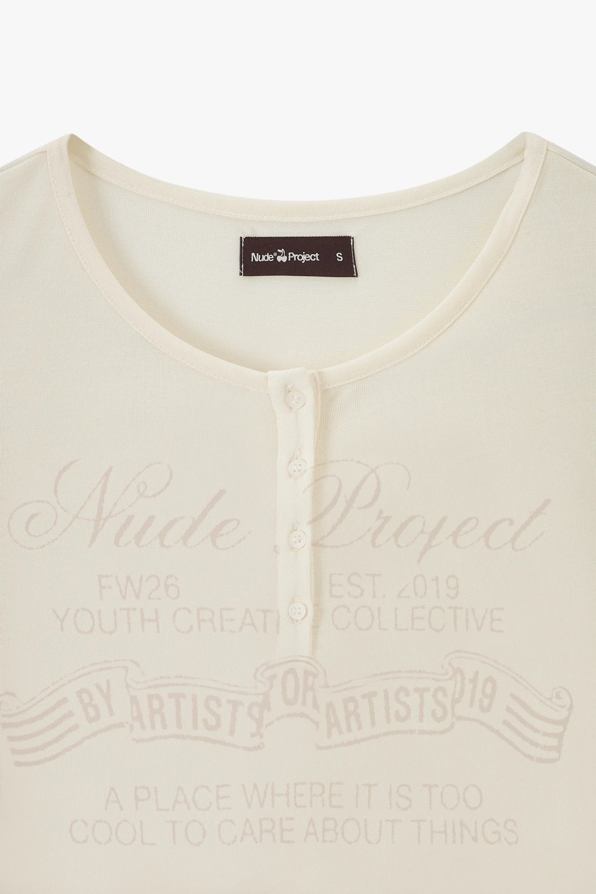Blur Long-Sleeve Tee