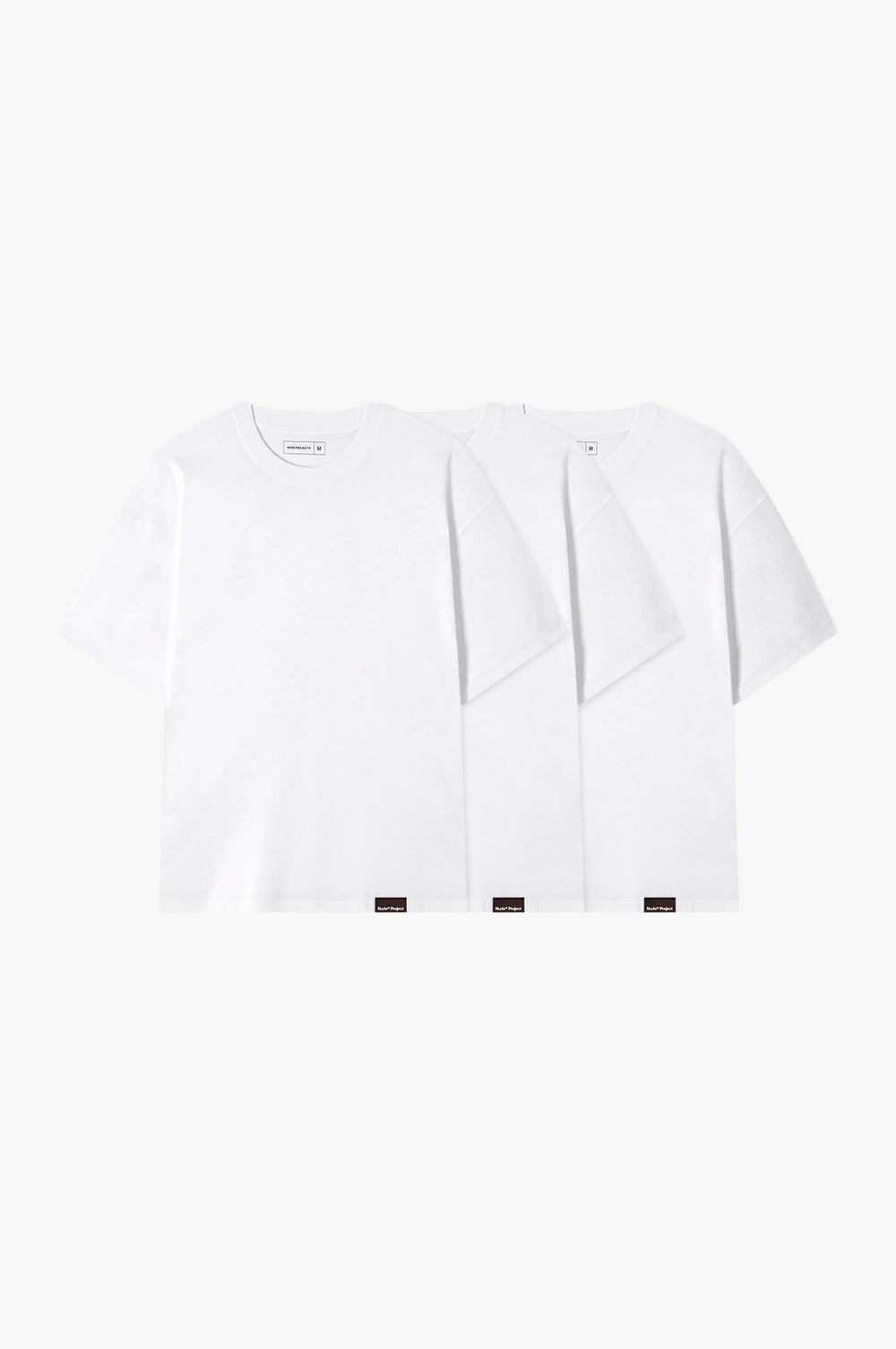 Basic Tee White 3xPack