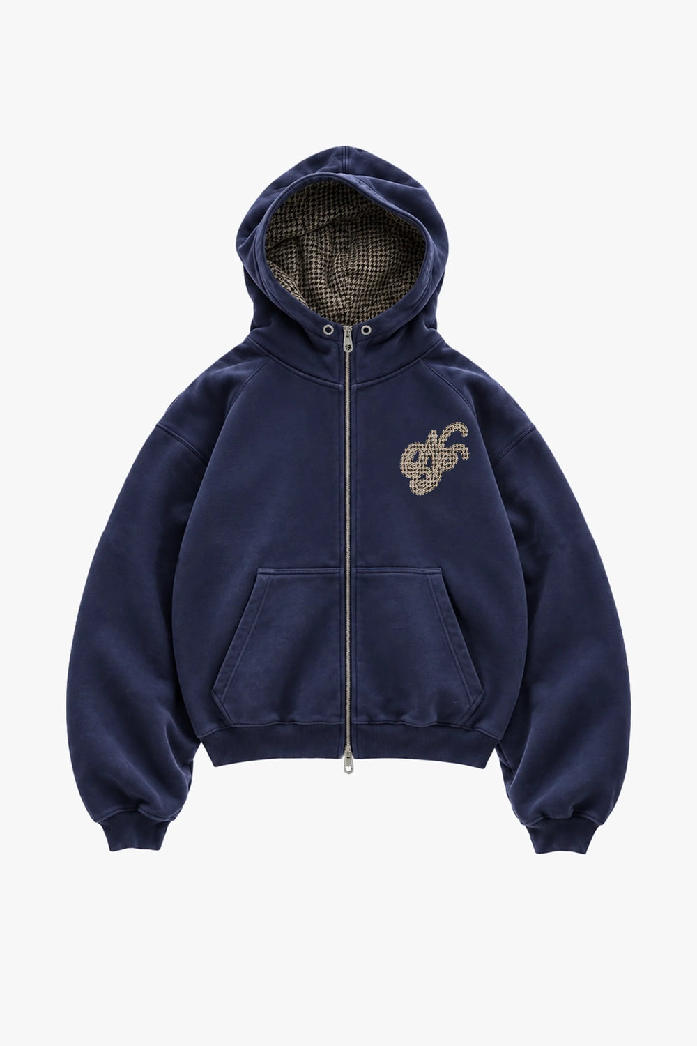 Hammers Zip-Up Navy