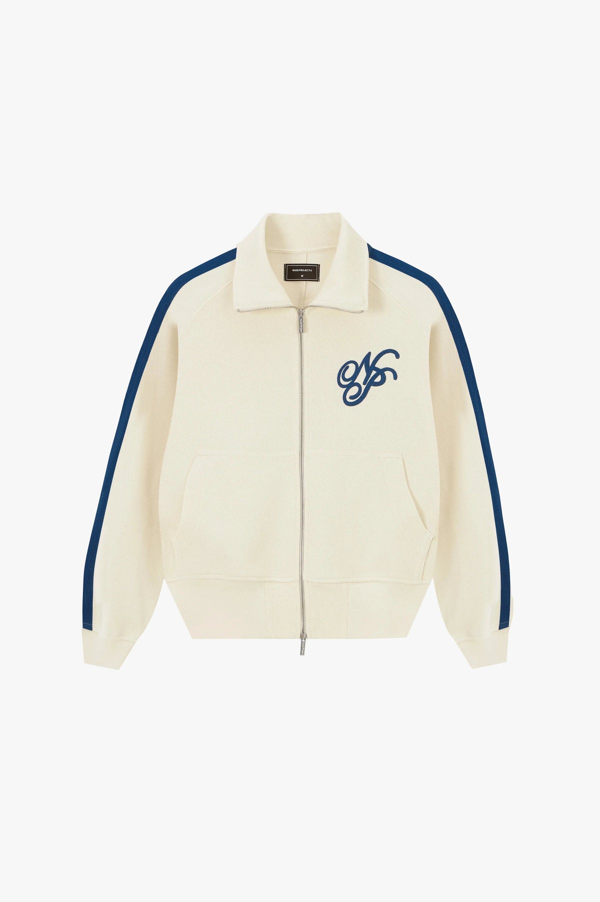 Ying-Yang Zip-Up Marshmallow