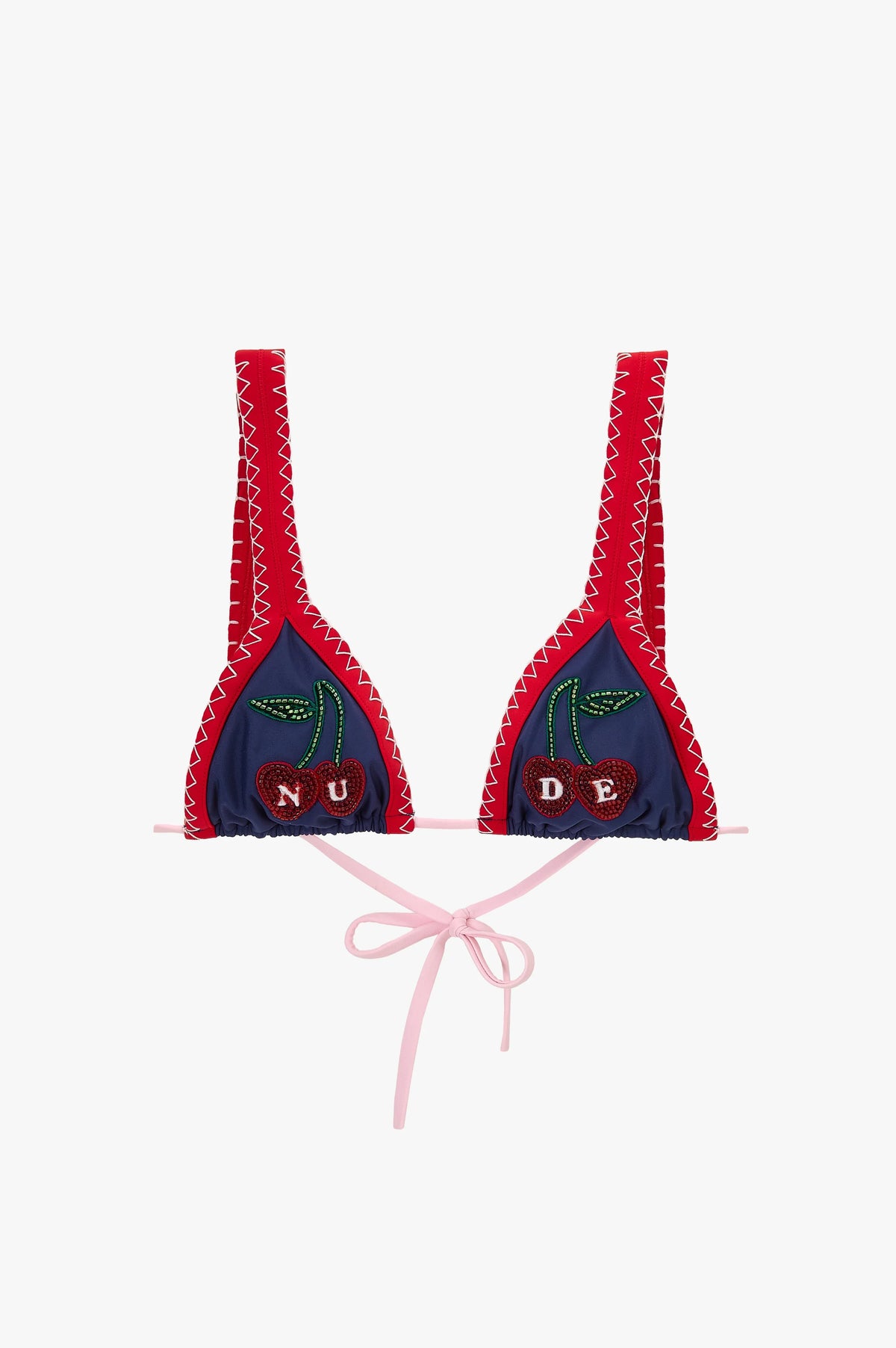 Coralite Bikini Top Navy
