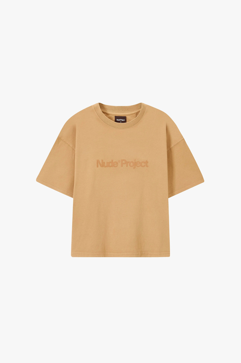 Box Logo Tee Brown