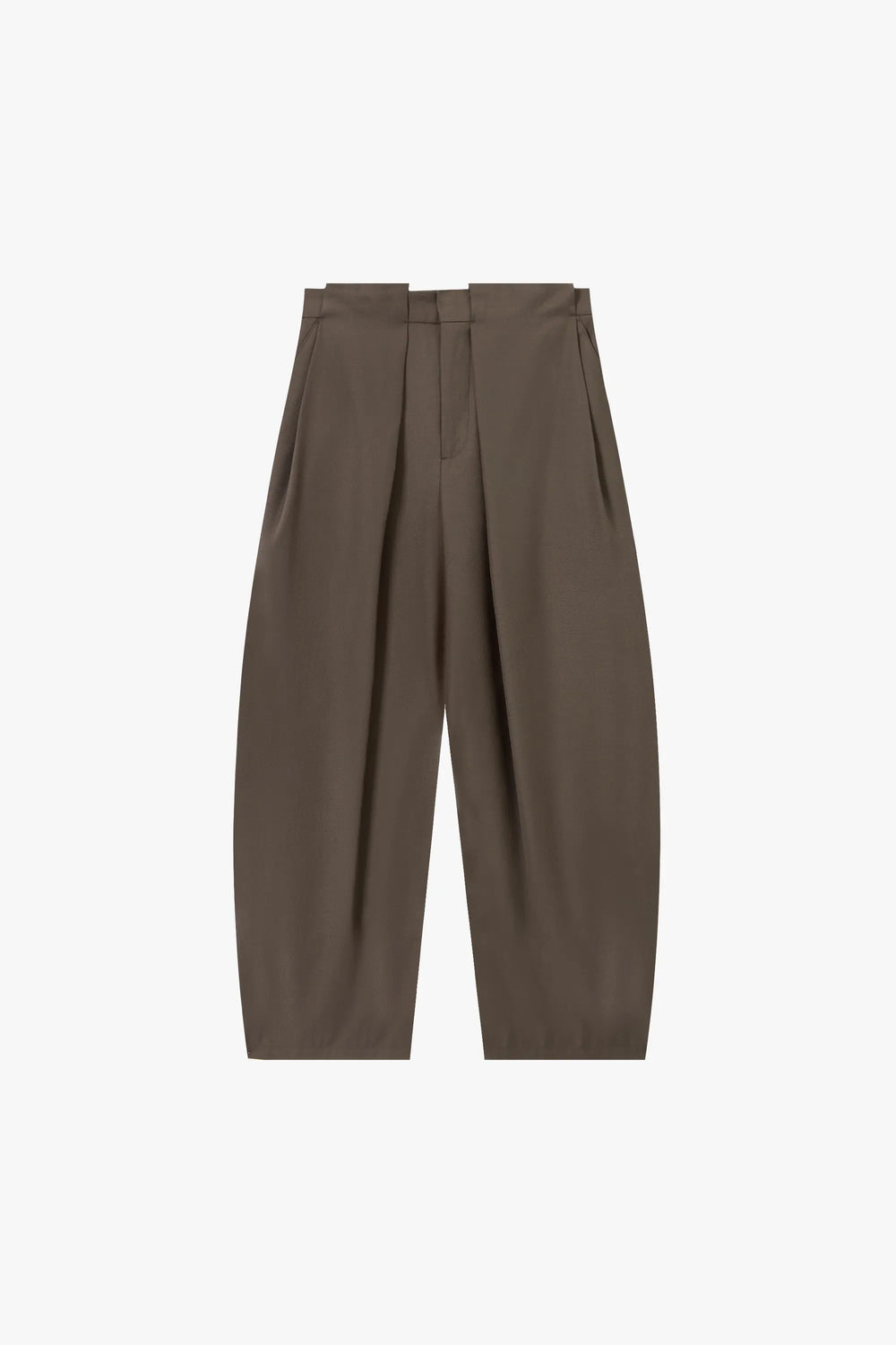 Louvre Tailoring Pants Brown