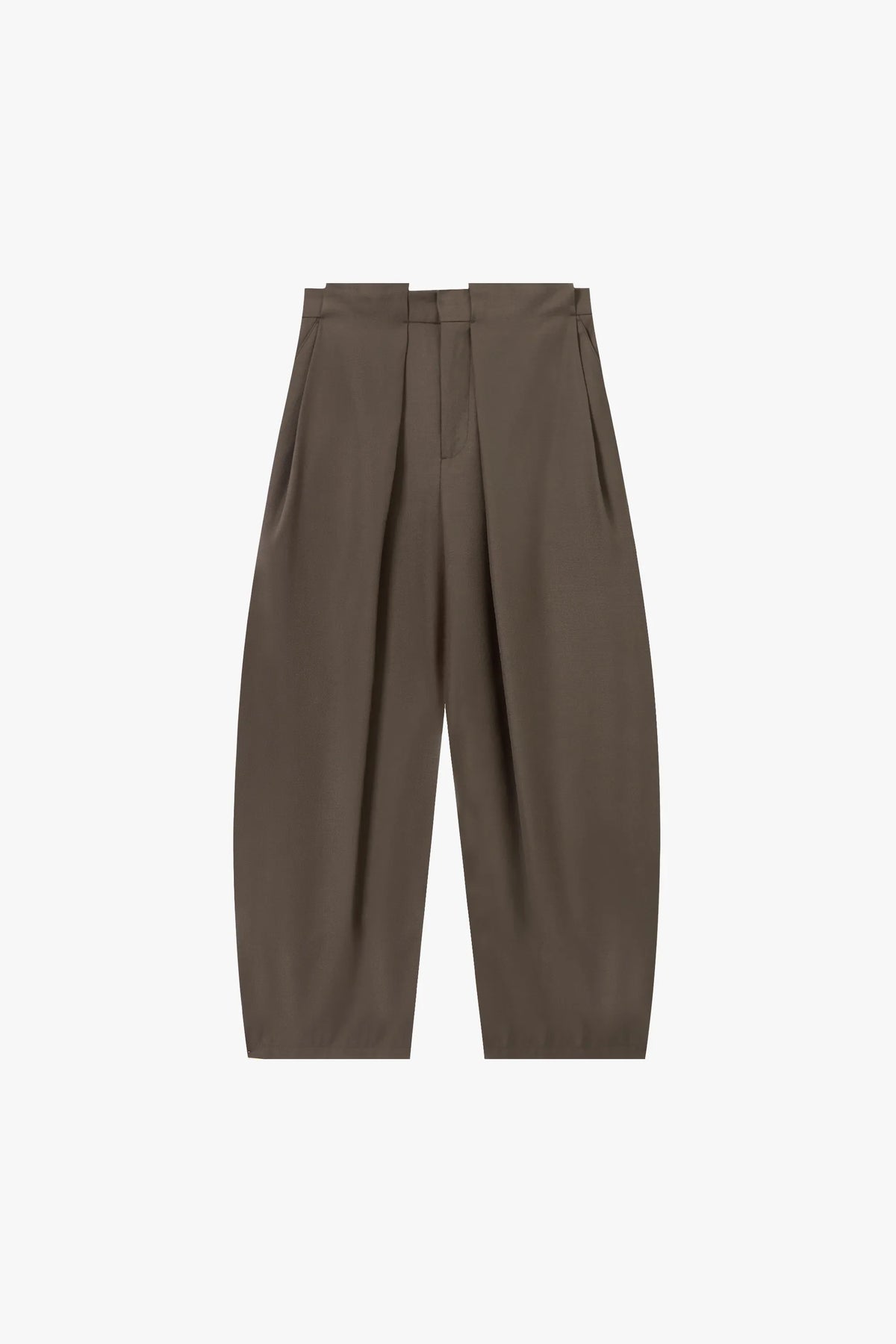 Louvre Tailoring Pants Brown