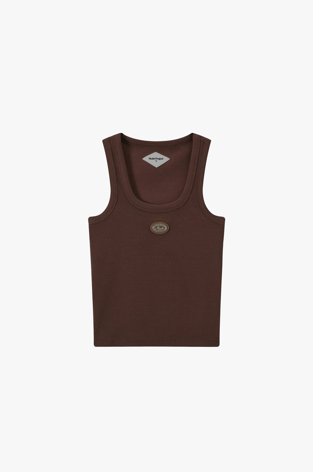Sophisticated Pleasure Tank Top Chocolate