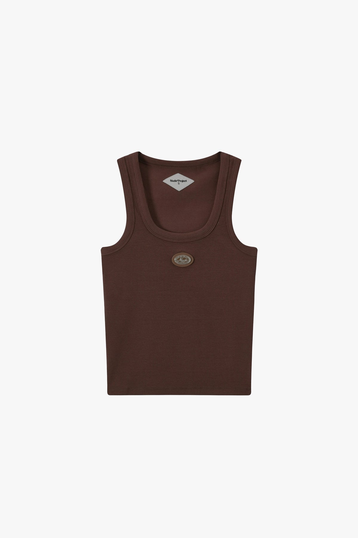 Sophisticated Pleasure Tank Top Chocolate