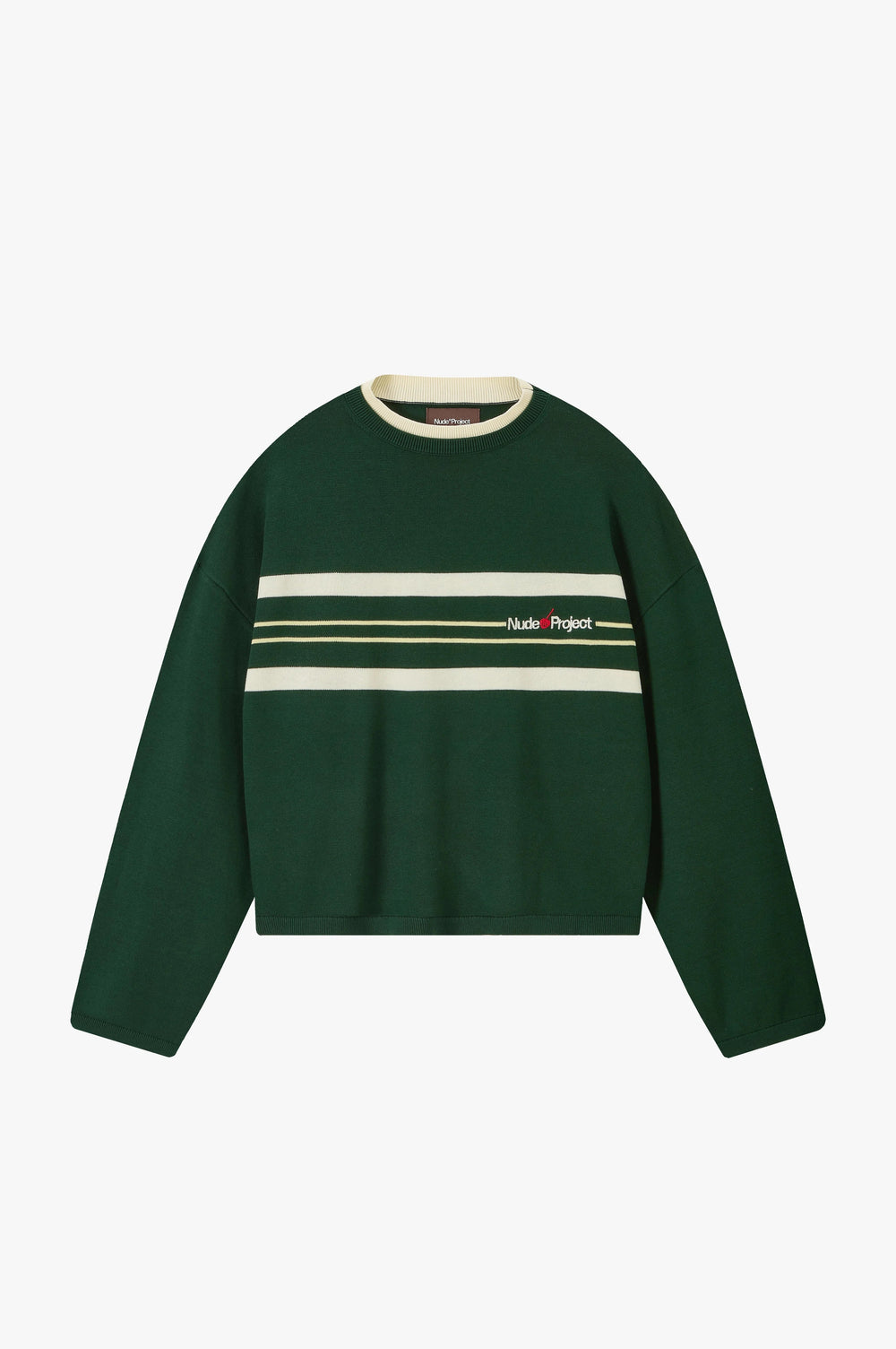 Smith Knit Sweater Green