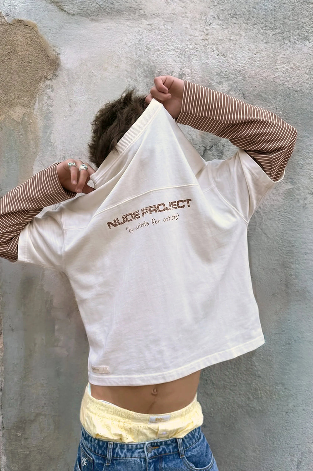 Sport Long-Sleeve Tee Brown