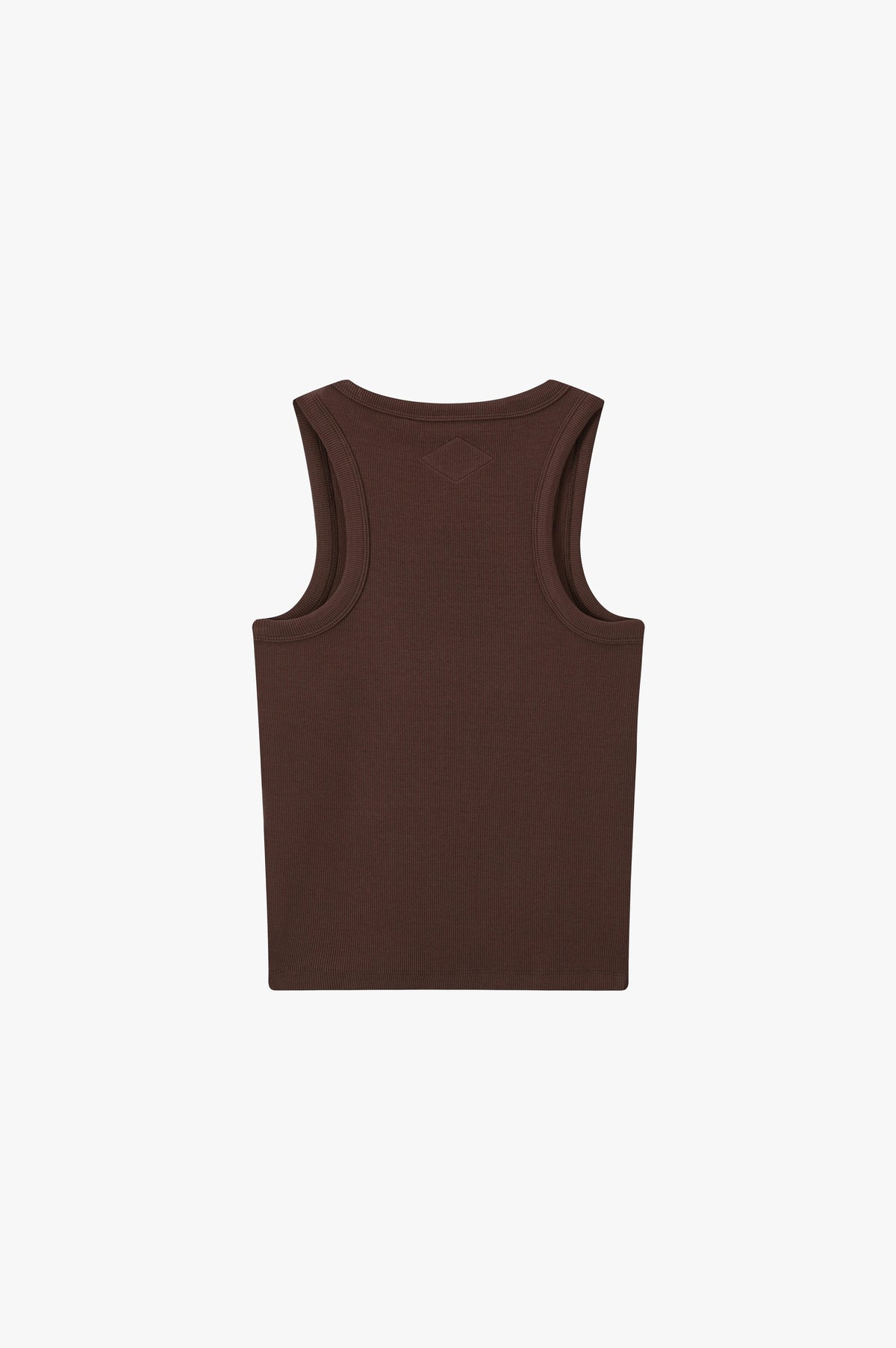 Sophisticated Pleasure Tank Top Chocolate