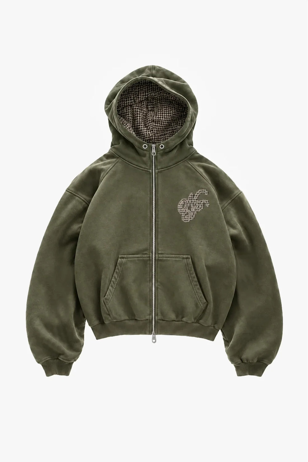 Hammers Zip-Up Green