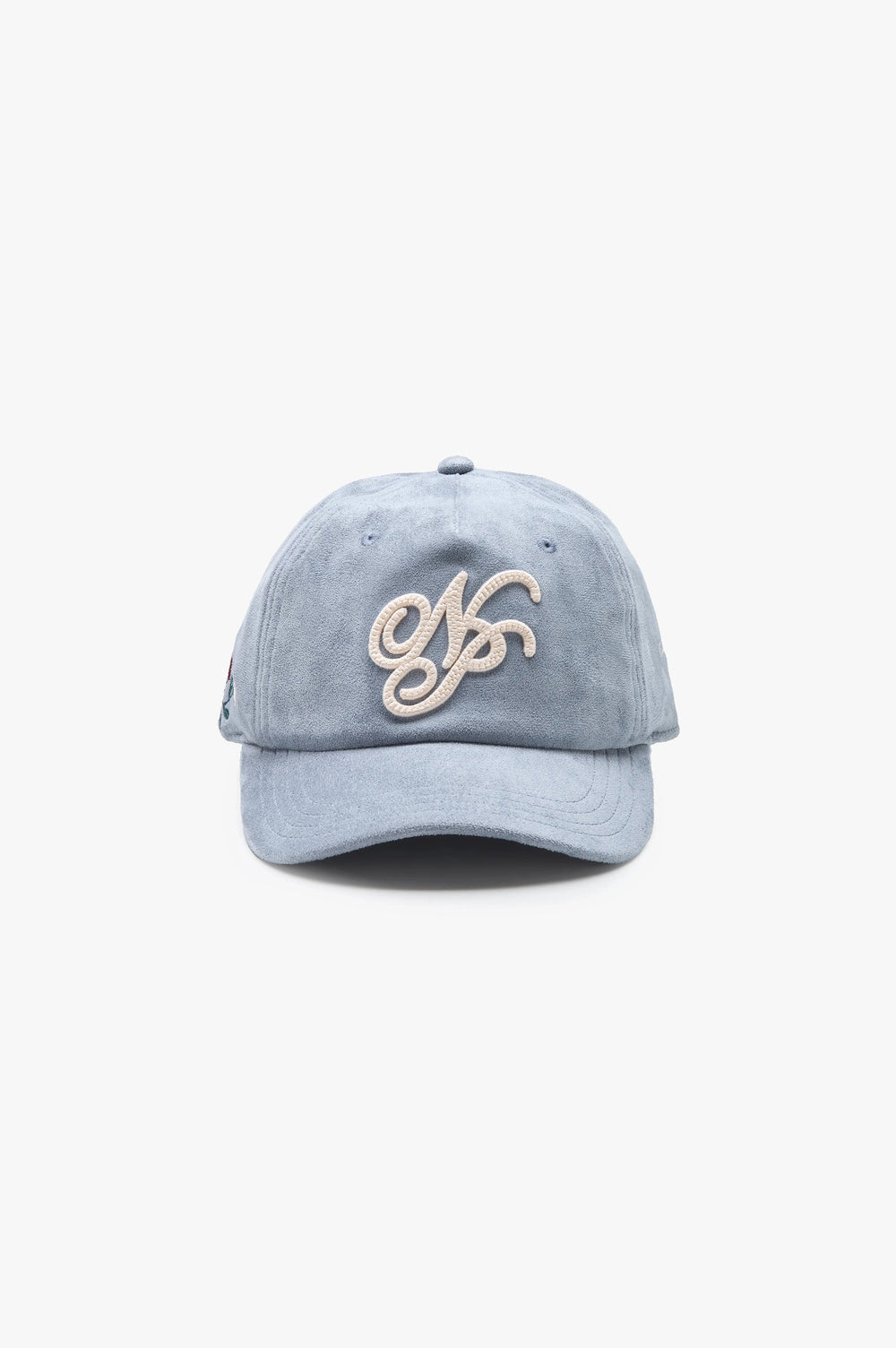 Script Cap Baby Blue