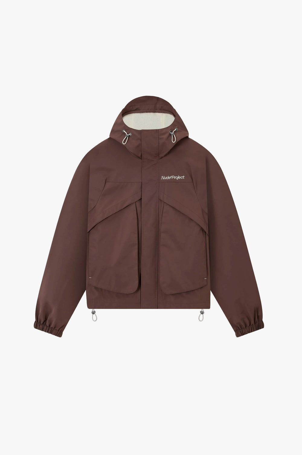 Windbreaker Jacket Brown