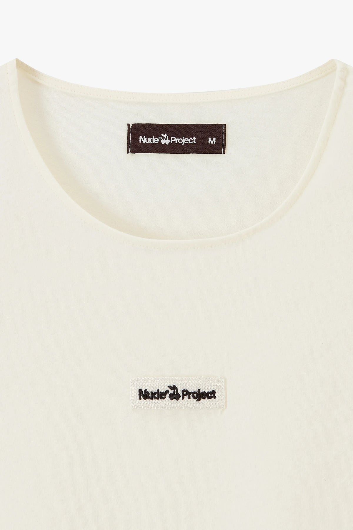 Basic Long-Sleeve Tee White
