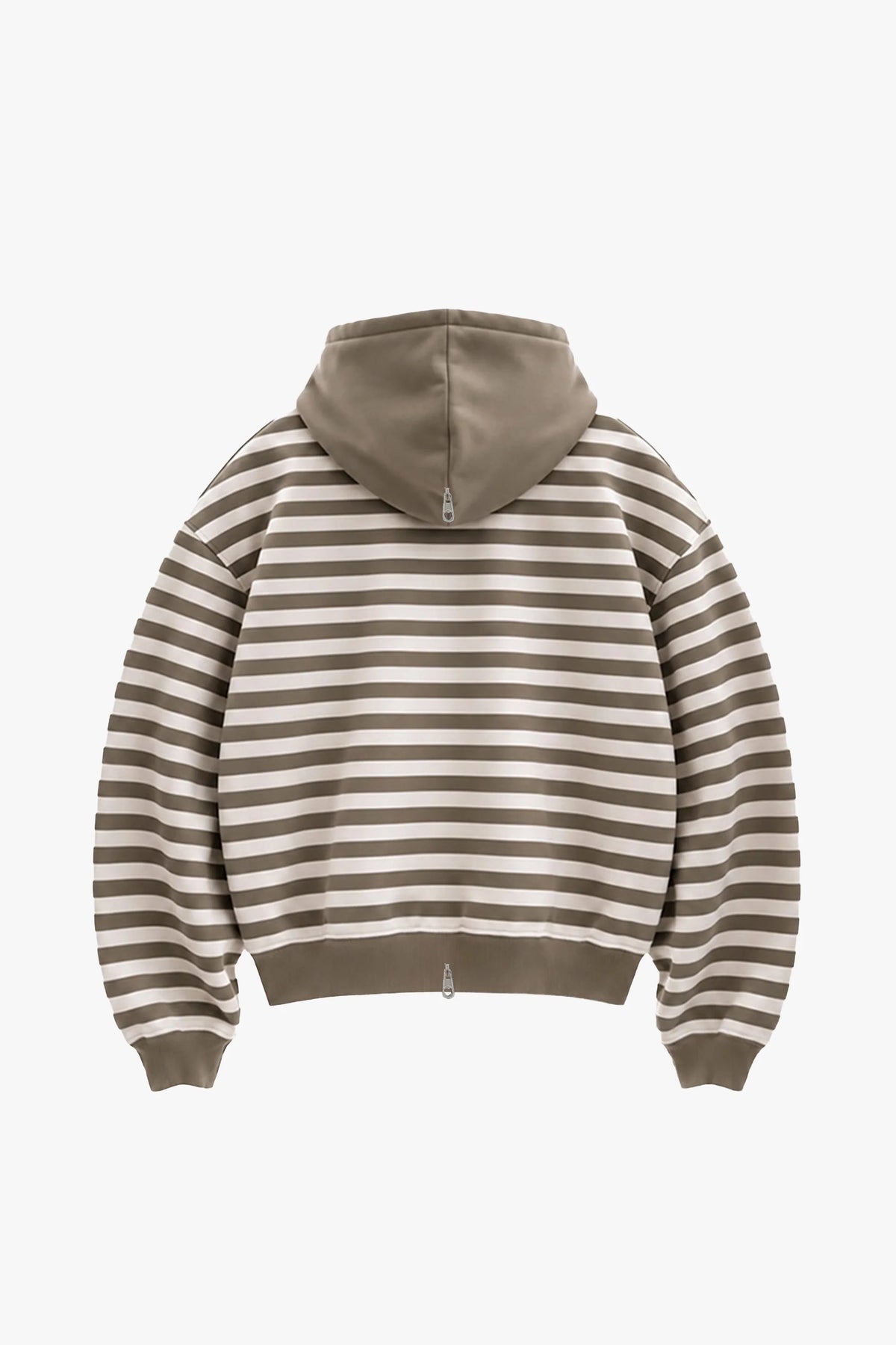 Clyde Zip-Up Hoodie Green