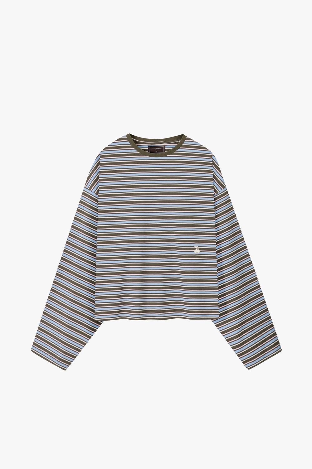 The Networking Long-Sleeve Tee Light Blue