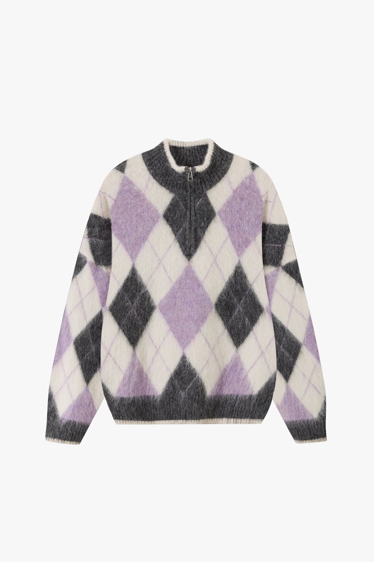 Juliet Quarter-Zip Knit Sweater