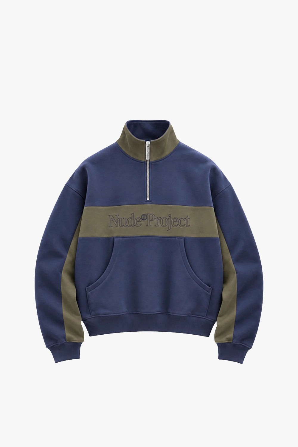 Idol Quarter-Zip Navy