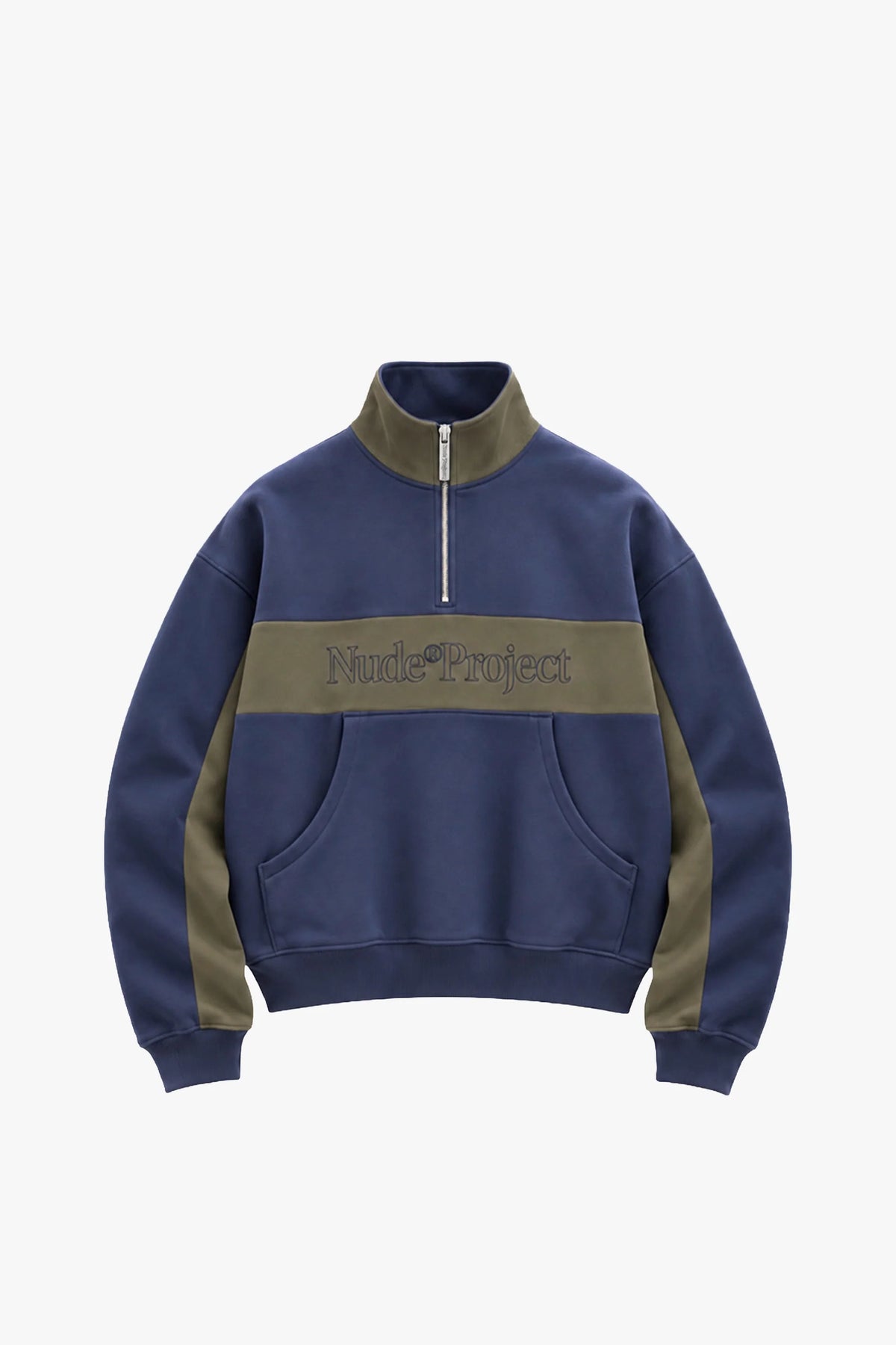 Idol Quarter-Zip Navy