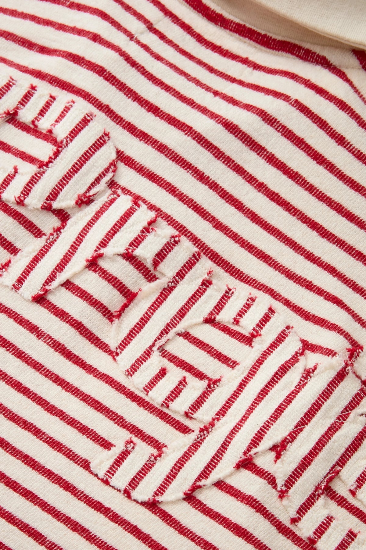 Faded Striped Polo