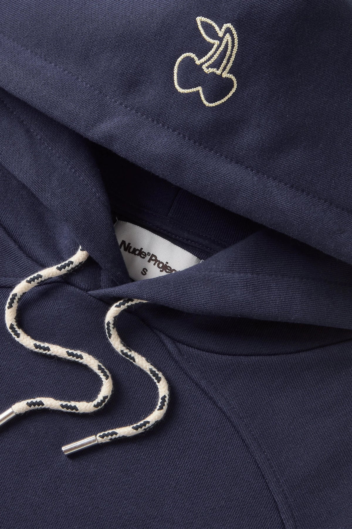 Biggie Hoodie Navy