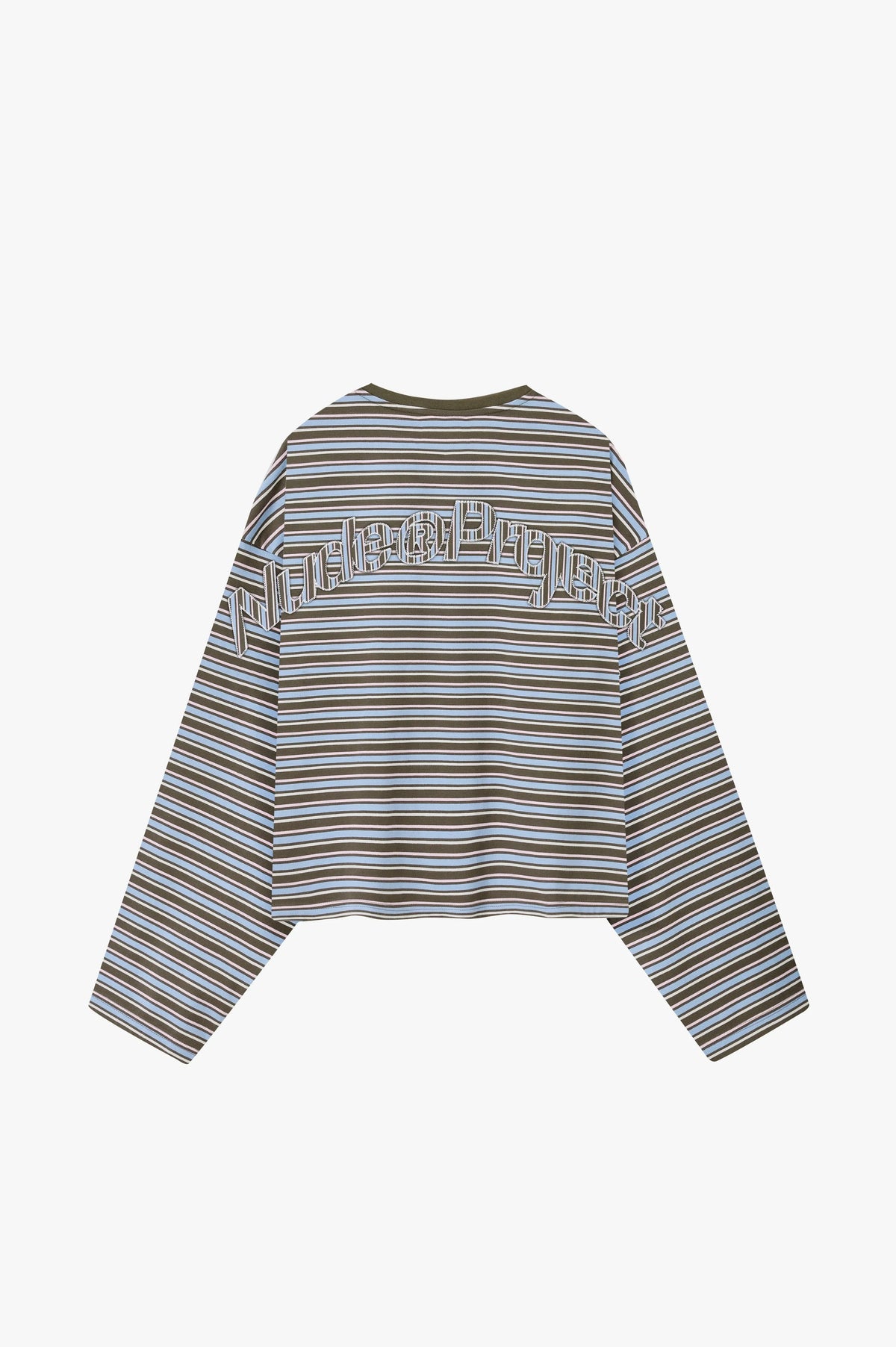 The Networking Long-Sleeve Tee Light Blue