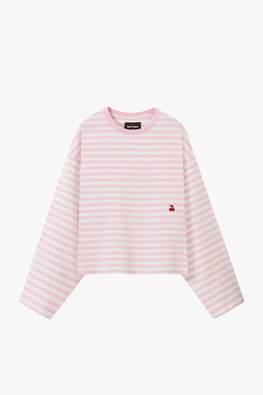 Sailor Long-Sleeve Tee Pink