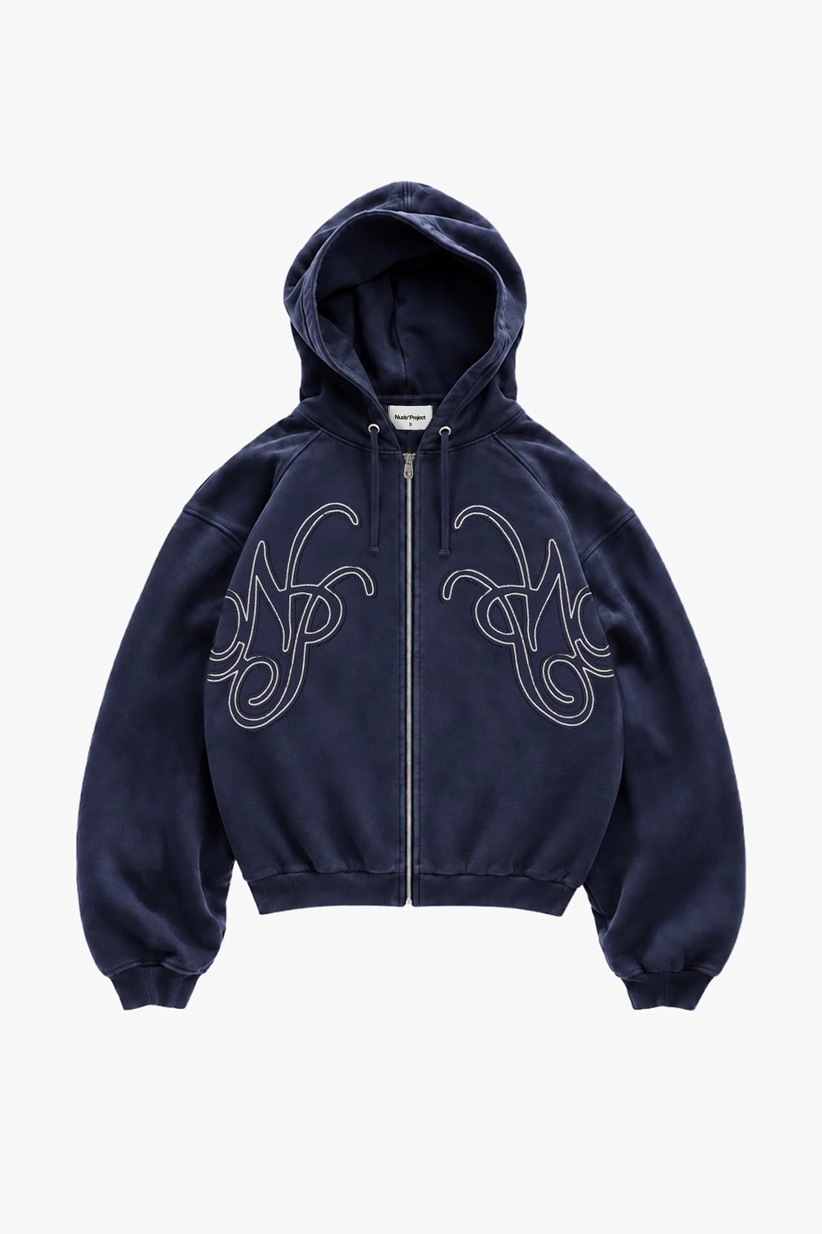 Mirror Zip-Up Hoodie