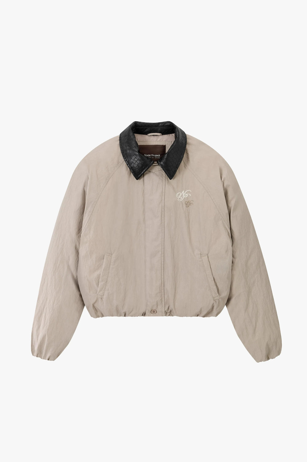 The Freelancer Bomber Jacket Beige