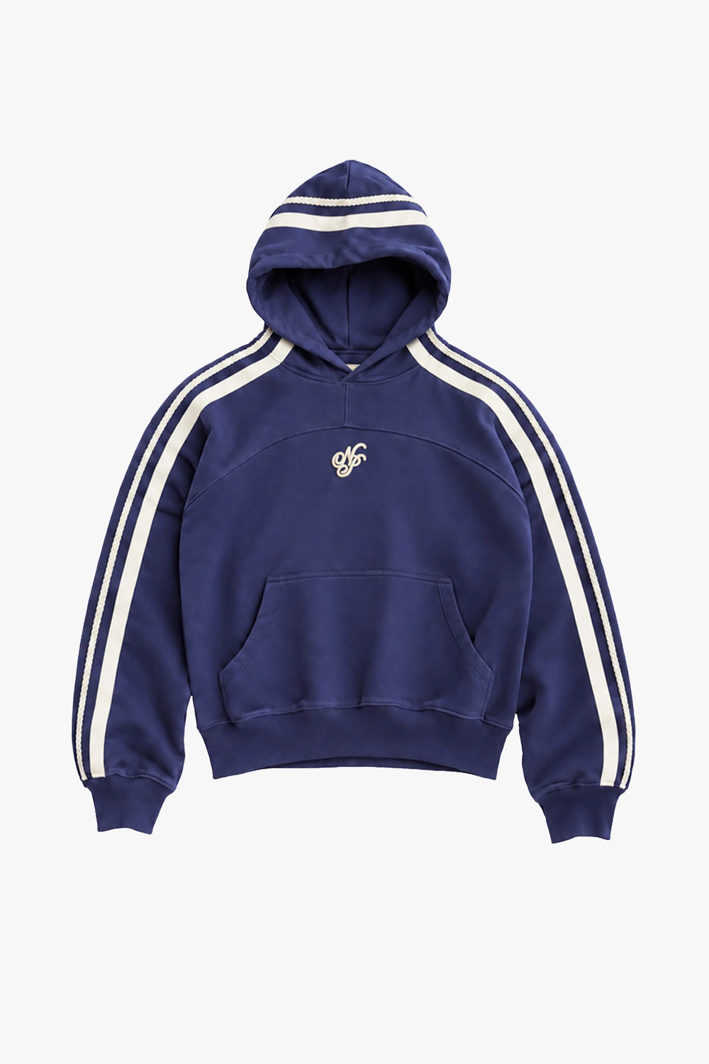 Ying Yang Hoodie Navy
