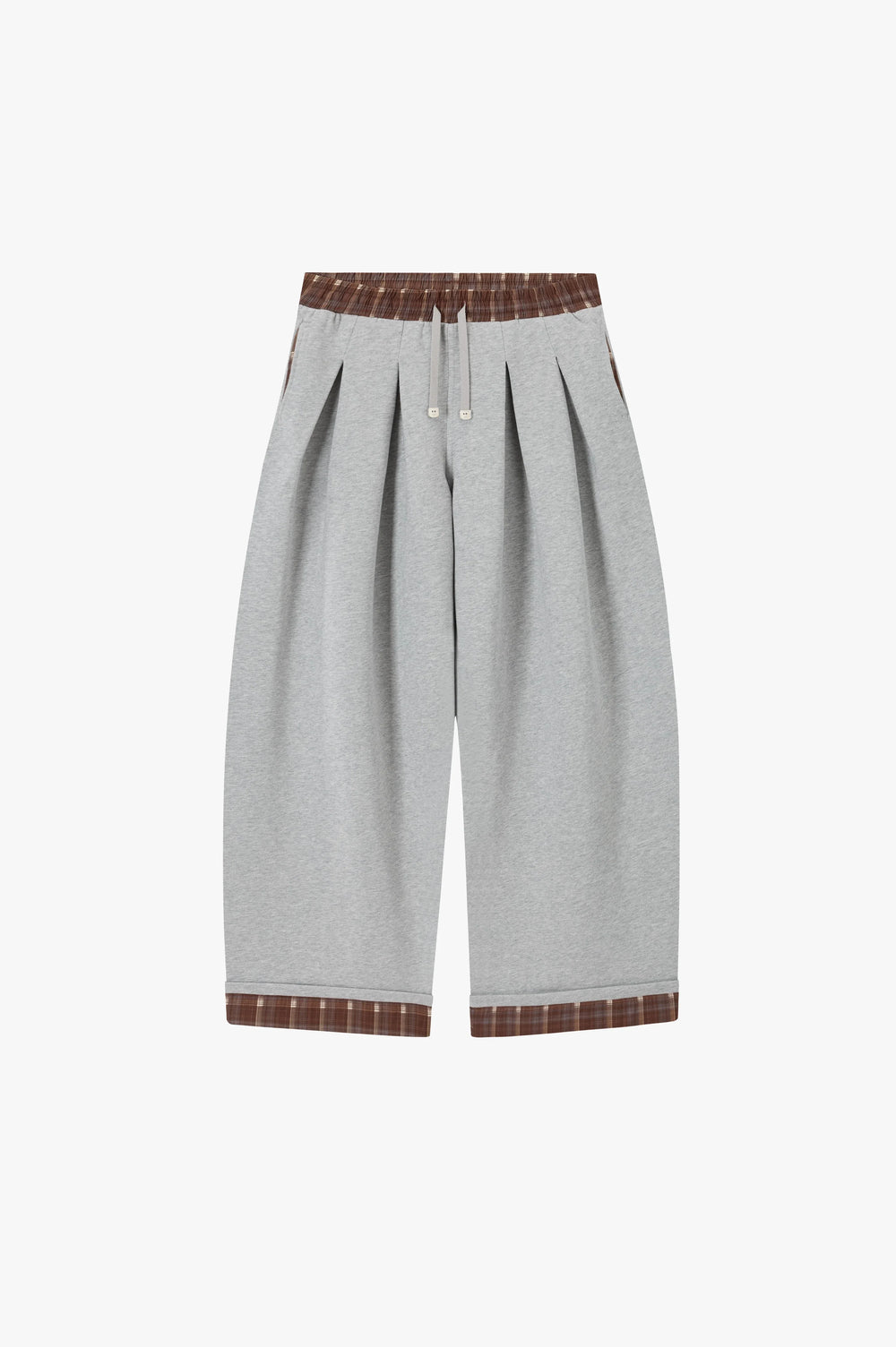 The Sick Day Sweatpants Grey Melange