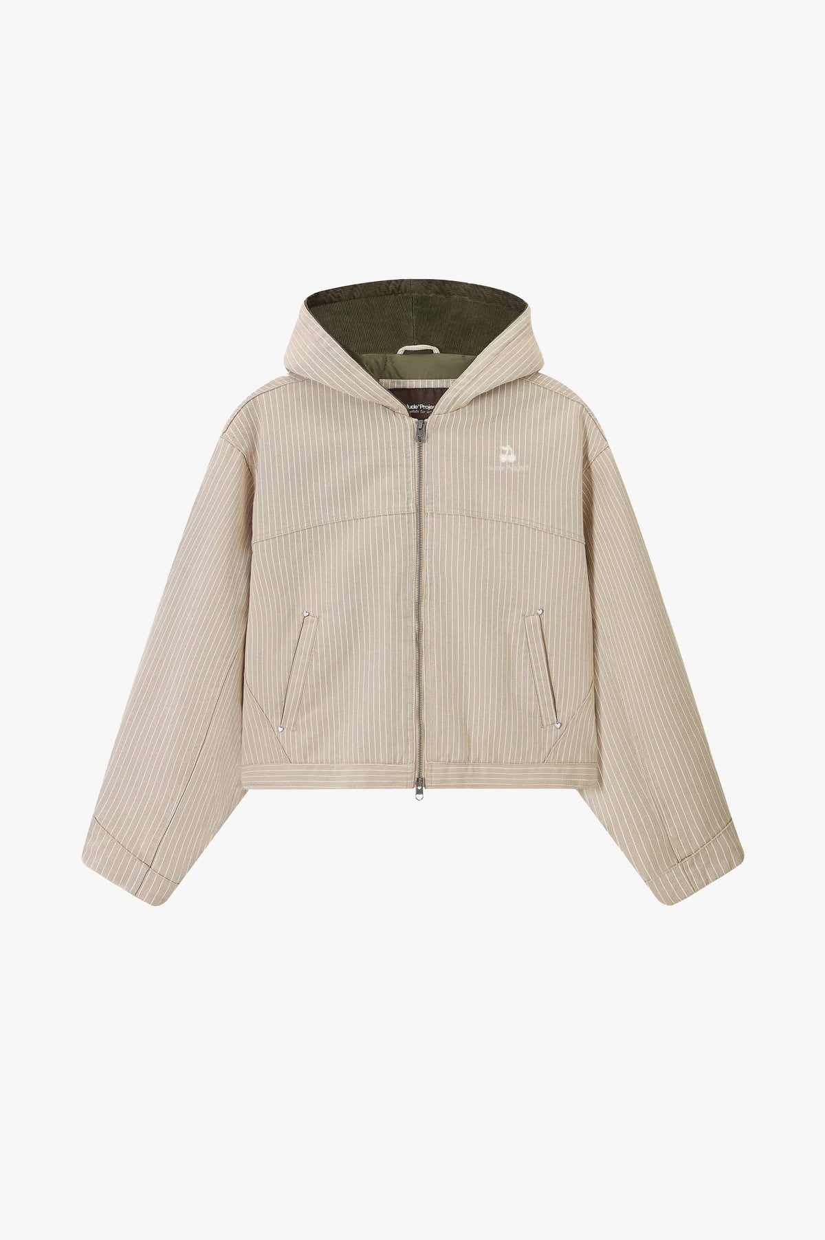 Worker Jacket Canvas Beige