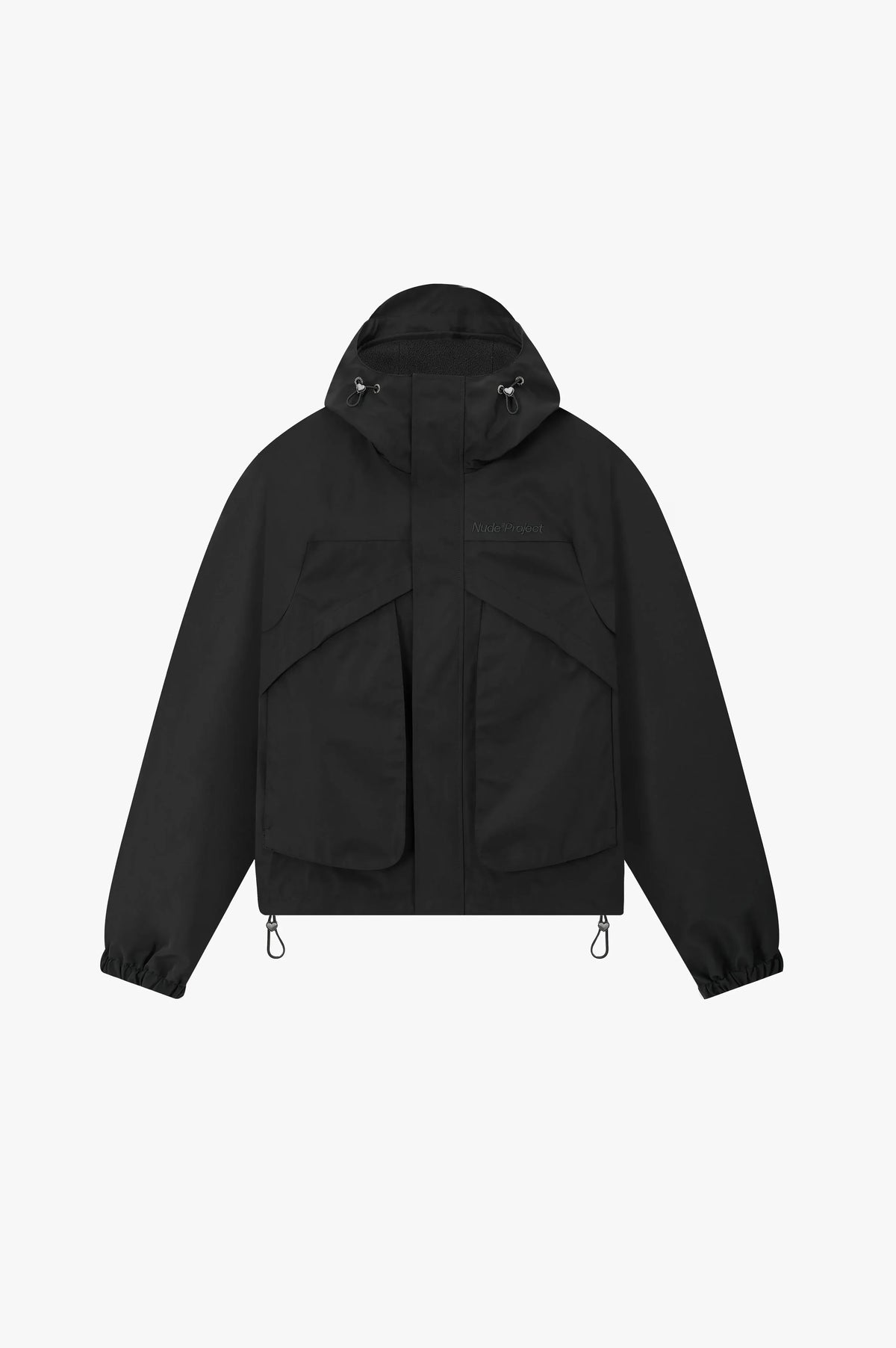 Windbreaker Jacket Black
