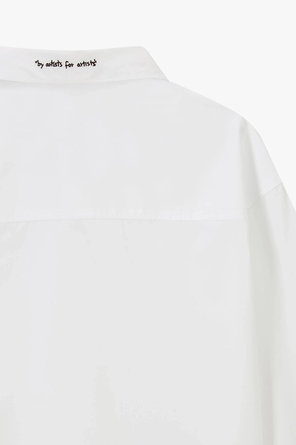 Stamp Shirt White