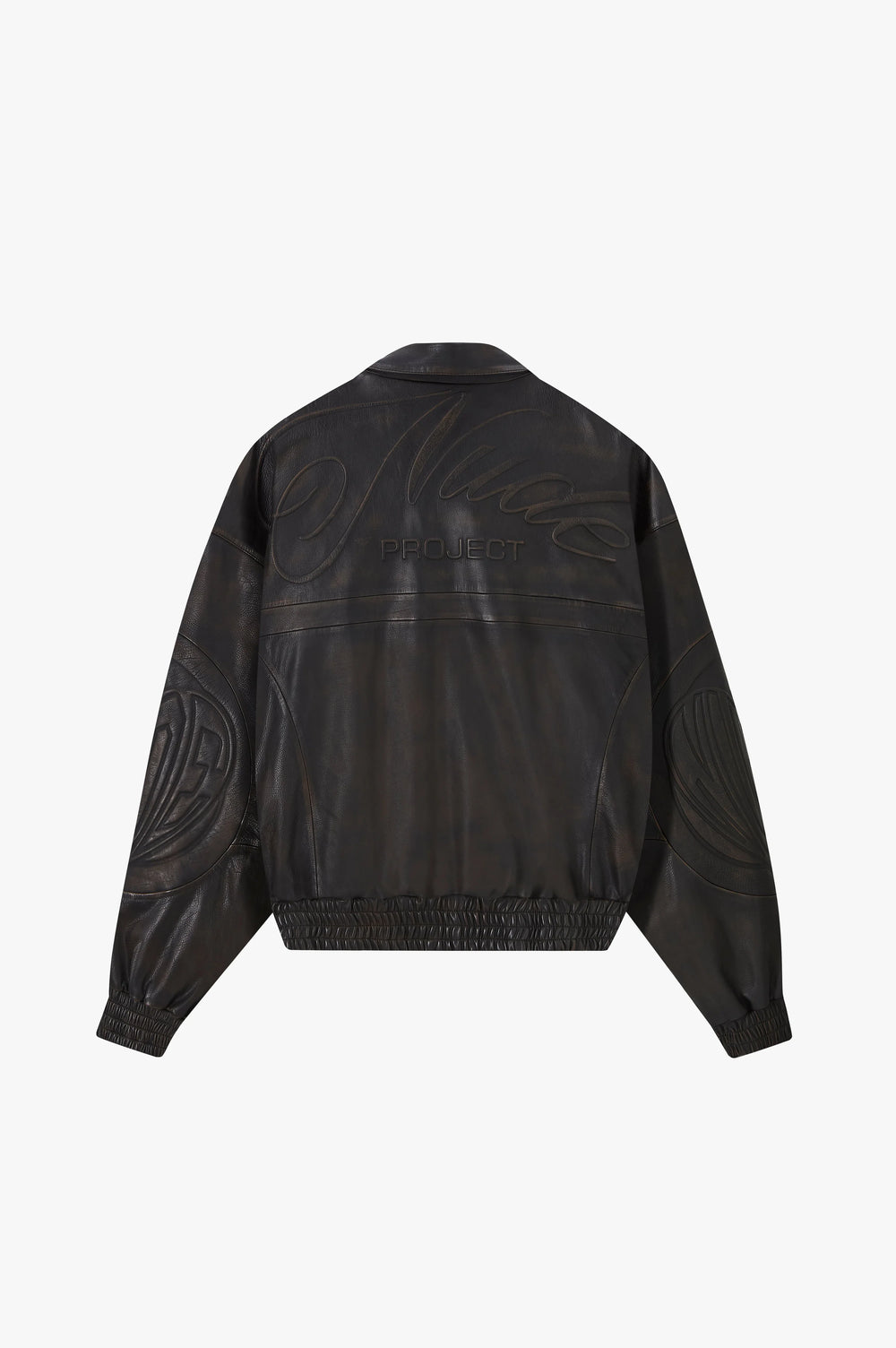 Iconic Leather Jacket Brown
