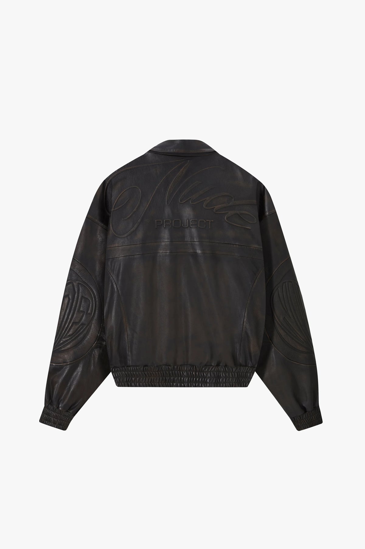 Iconic Leather Jacket Brown