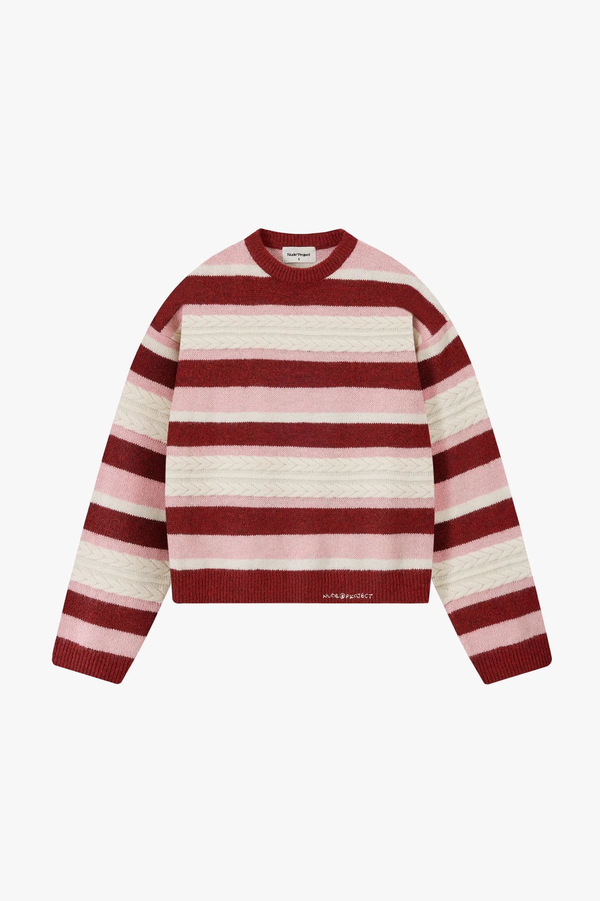 Flamingo Knit Sweater