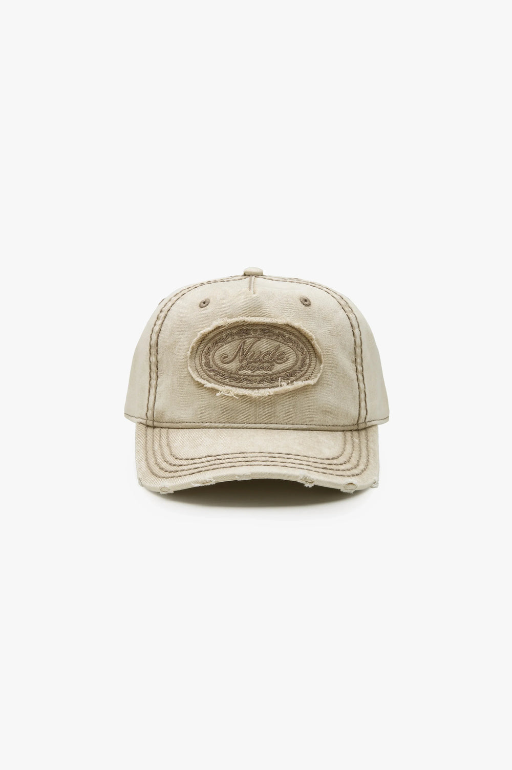 Laurel Denim Cap Beige
