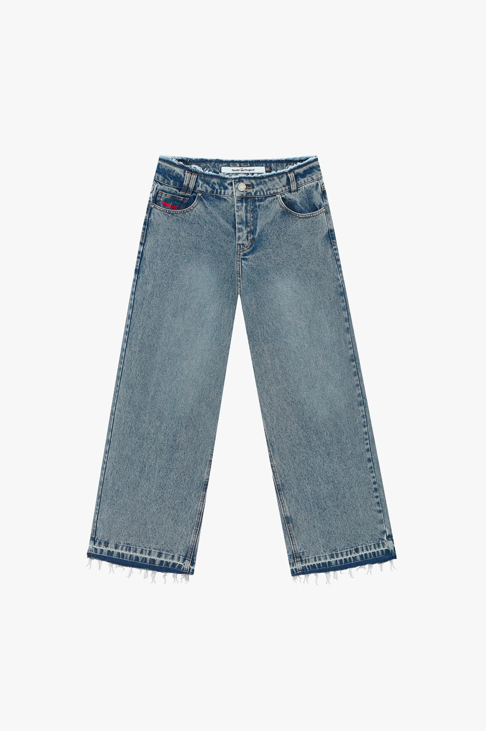 Old Baggy Jeans Washed Indigo
