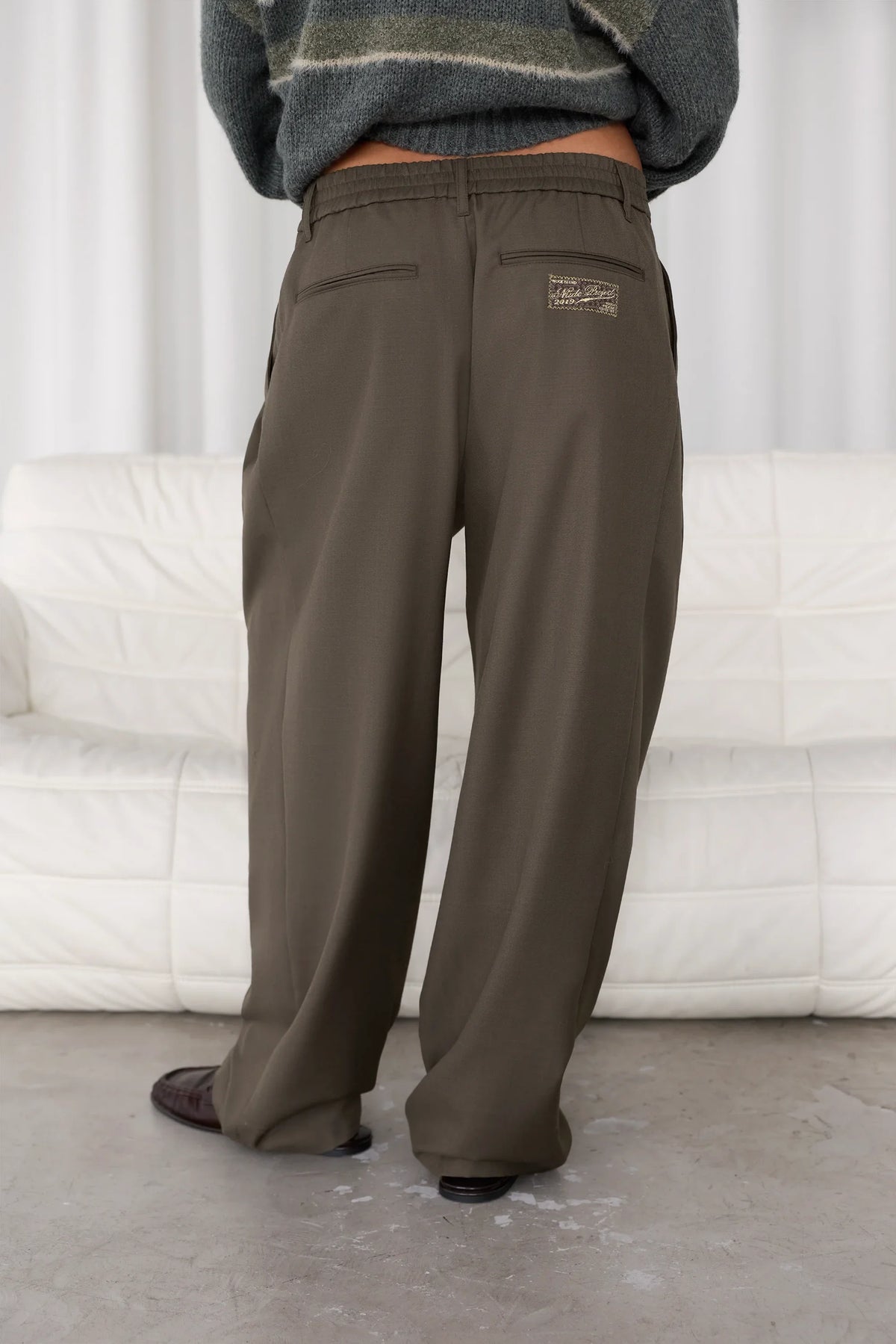 Louvre Tailoring Pants Brown