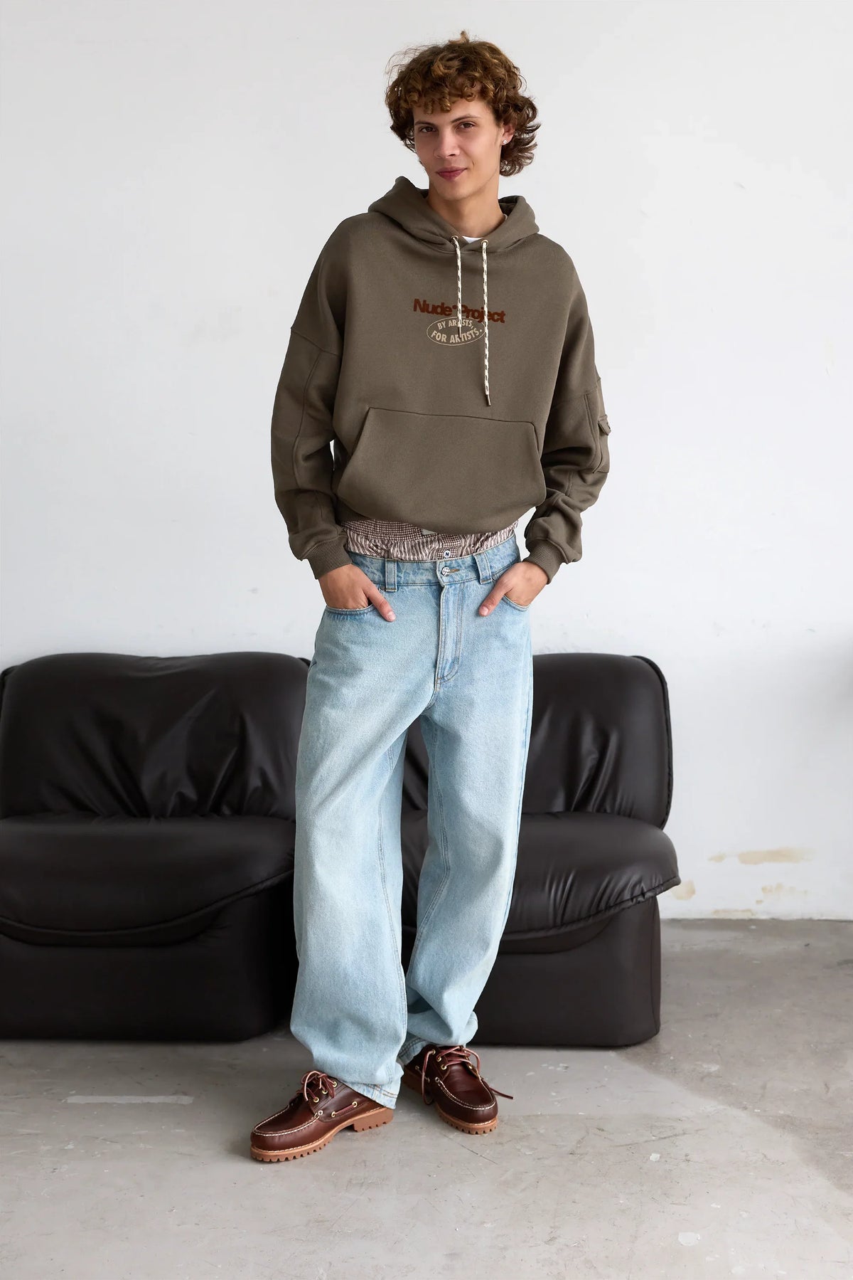 Culto Hoodie Brown
