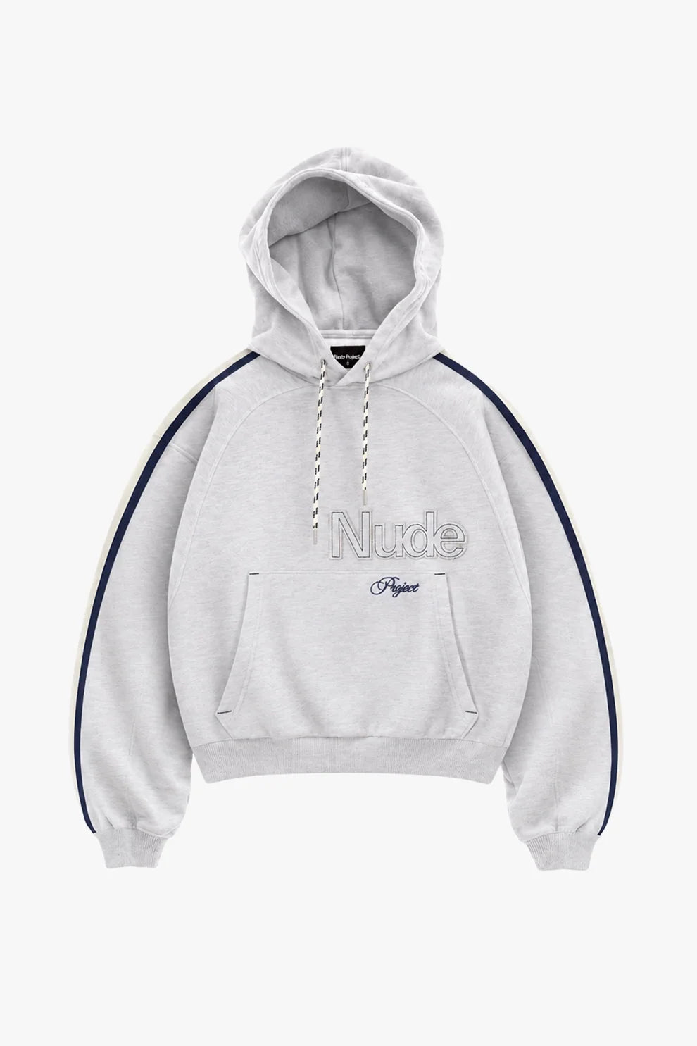 Biggie Hoodie Grey Melange